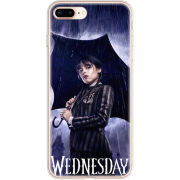 Чехол Uprint Apple iPhone 7/8 Plus Wednesday Addams