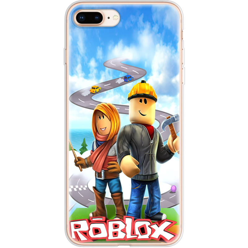 Чехол Uprint Apple iPhone 7/8 Plus Roblox Білдерман