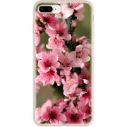 Чехол Uprint Apple iPhone 7/8 Plus Вишневые Цветы