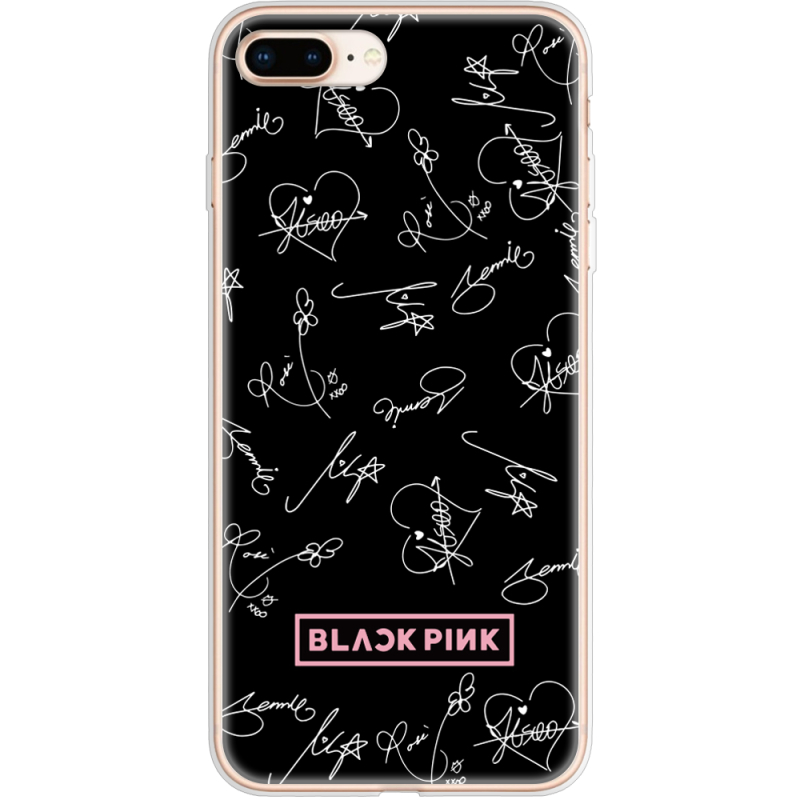 Чехол Uprint Apple iPhone 7/8 Plus Blackpink автограф