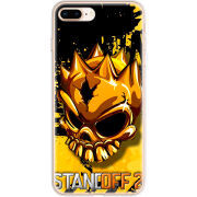 Чехол Uprint Apple iPhone 7/8 Plus StandOff 2 gold