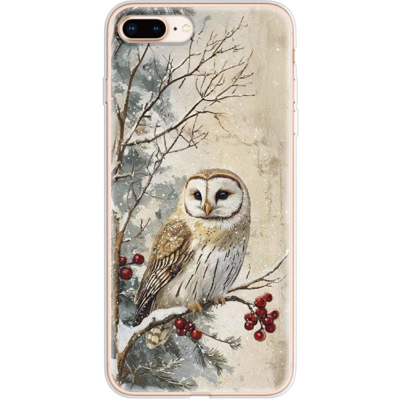 Чехол Uprint Apple iPhone 7/8 Plus Christmas Owl