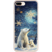 Чехол Uprint Apple iPhone 7/8 Plus Північні ведмеді