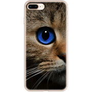 Чехол Uprint Apple iPhone 7/8 Plus Cat's Eye
