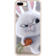 Чехол Uprint Apple iPhone 7/8 Plus Rabbit Snowball