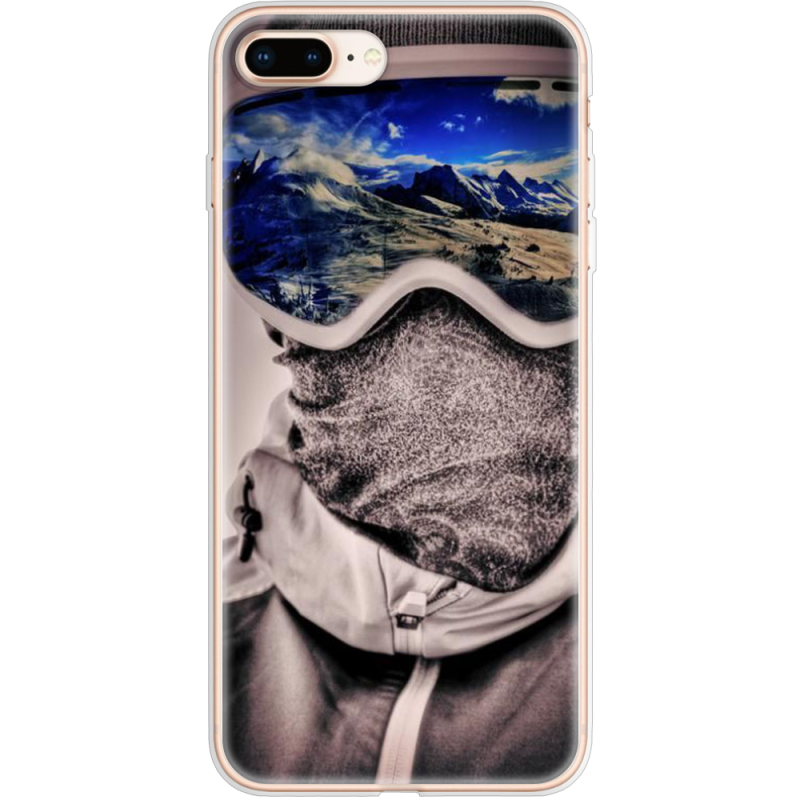 Чехол Uprint Apple iPhone 7/8 Plus snowboarder