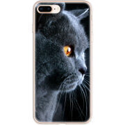 Чехол Uprint Apple iPhone 7/8 Plus English cat