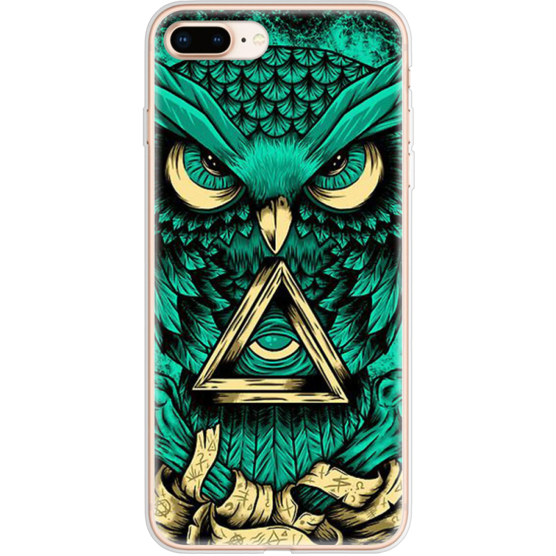 Чехол Uprint Apple iPhone 7/8 Plus Masonic Owl