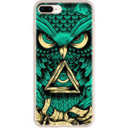 Чехол Uprint Apple iPhone 7/8 Plus Masonic Owl