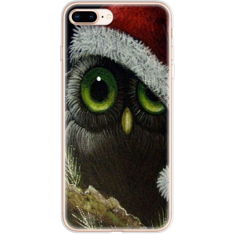 Чехол Uprint Apple iPhone 7/8 Plus Christmas Owl