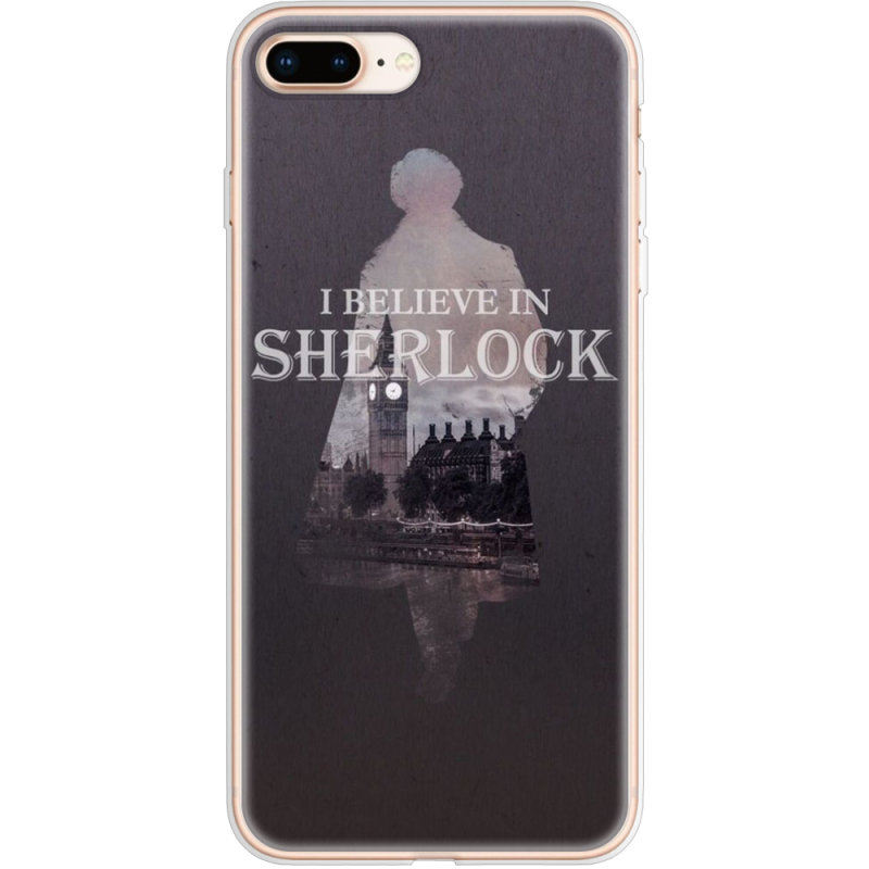 Чехол Uprint Apple iPhone 7/8 Plus Sherlock