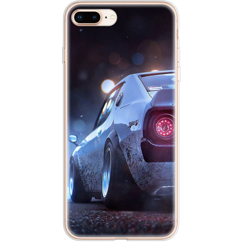 Чехол Uprint Apple iPhone 7/8 Plus Silver Car