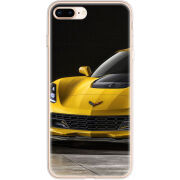 Чехол Uprint Apple iPhone 7/8 Plus Corvette Z06