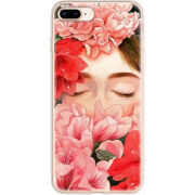 Чехол Uprint Apple iPhone 7/8 Plus Girl in Flowers
