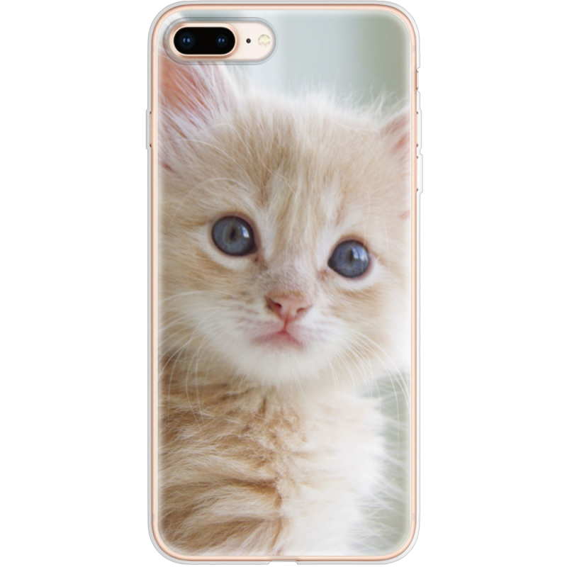 Чехол Uprint Apple iPhone 7/8 Plus Animation Kittens