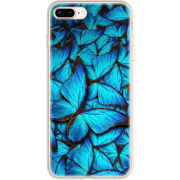 Чехол Uprint Apple iPhone 7/8 Plus лазурные бабочки
