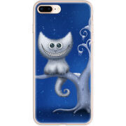 Чехол Uprint Apple iPhone 7/8 Plus Smile Cheshire Cat