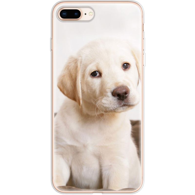 Чехол Uprint Apple iPhone 7/8 Plus Puppy Labrador