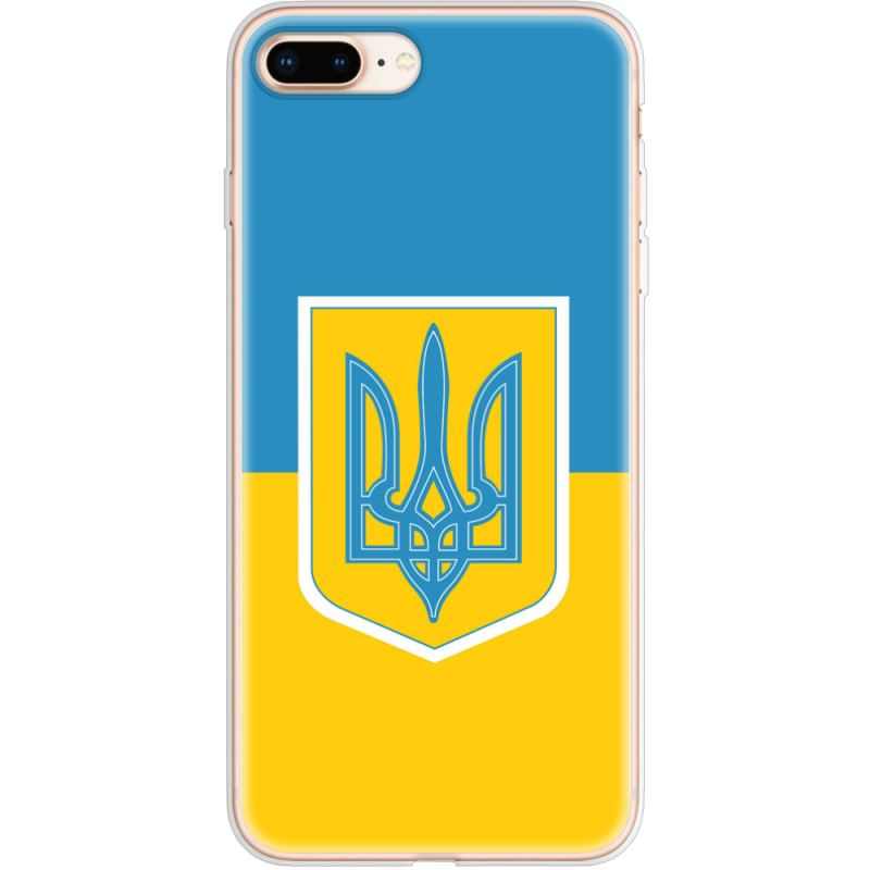 Чехол Uprint Apple iPhone 7/8 Plus Герб України
