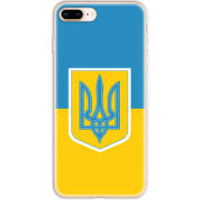 Чехол Uprint Apple iPhone 7/8 Plus Герб України