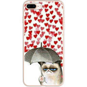 Чехол Uprint Apple iPhone 7/8 Plus Raining Hearts