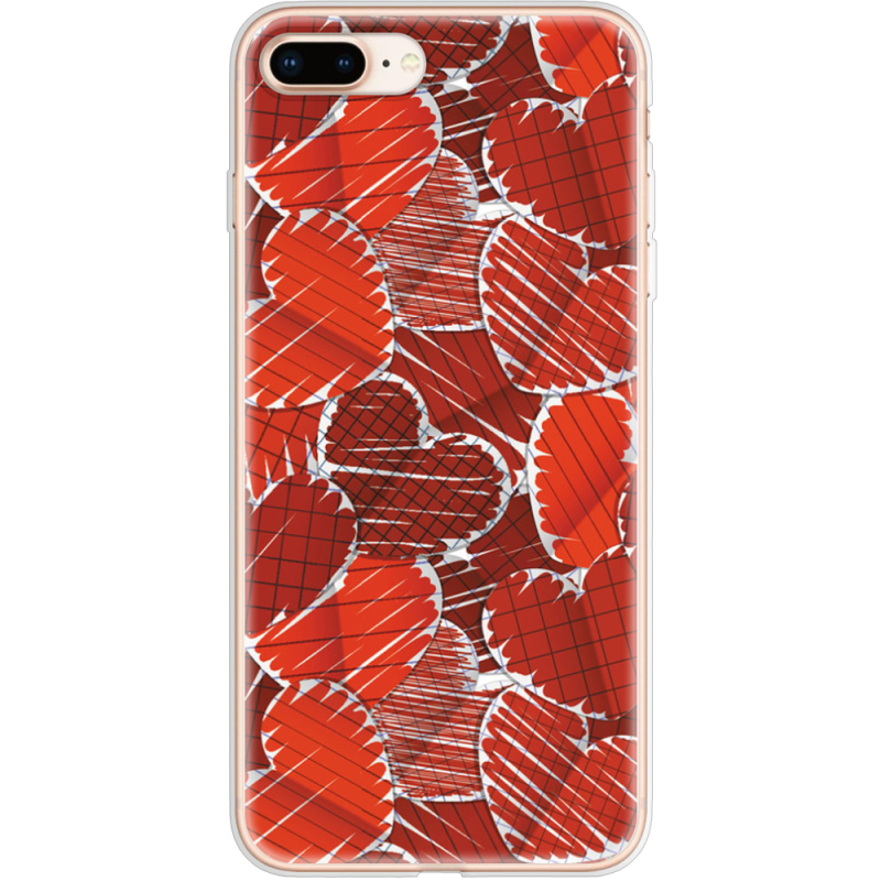 Чехол Uprint Apple iPhone 7/8 Plus Heart Strings