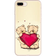 Чехол Uprint Apple iPhone 7/8 Plus Teddy Bear Love