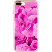 Чехол Uprint Apple iPhone 7/8 Plus Pink Flowers