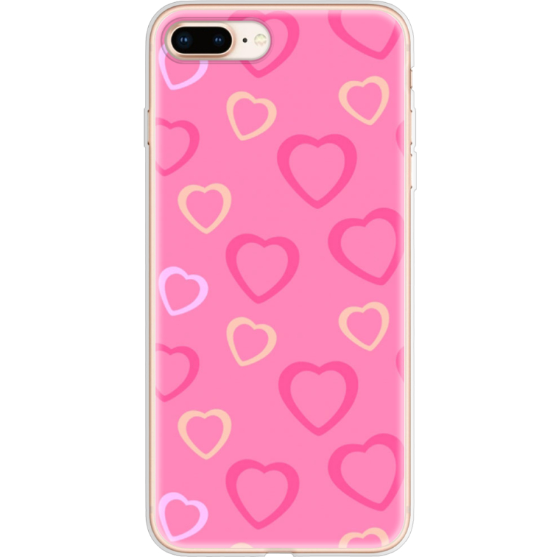 Чехол Uprint Apple iPhone 7/8 Plus Sugar Hearts