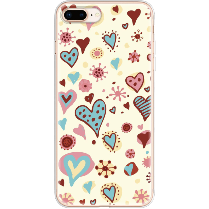 Чехол Uprint Apple iPhone 7/8 Plus Be my Valentine