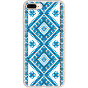 Чехол Uprint Apple iPhone 7/8 Plus Блакитний Орнамент