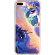 Чехол Uprint Apple iPhone 7/8 Plus My Little Pony Rarity  Princess Luna