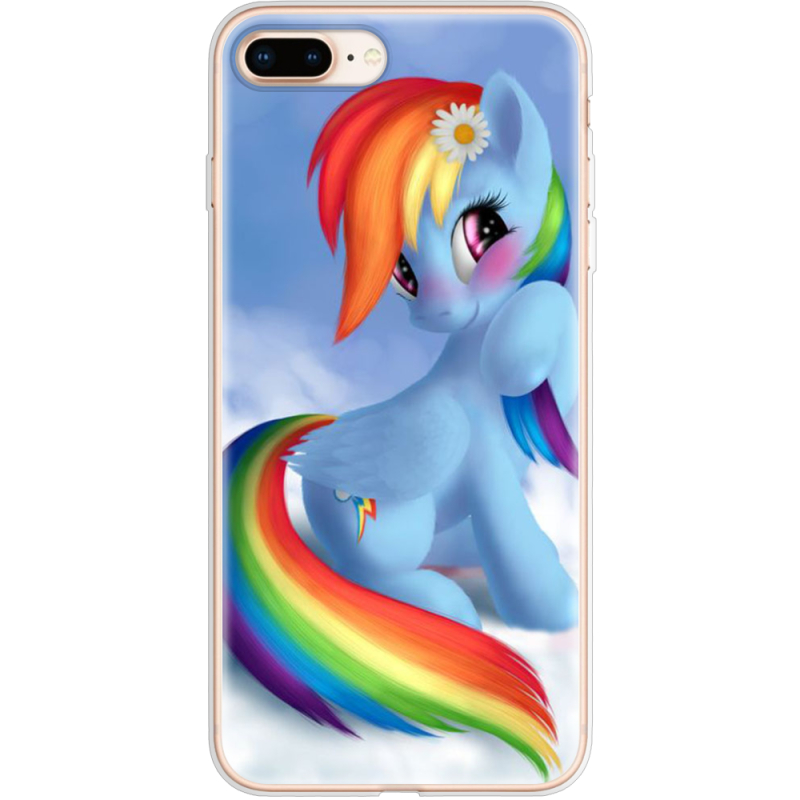 Чехол Uprint Apple iPhone 7/8 Plus My Little Pony Rainbow Dash