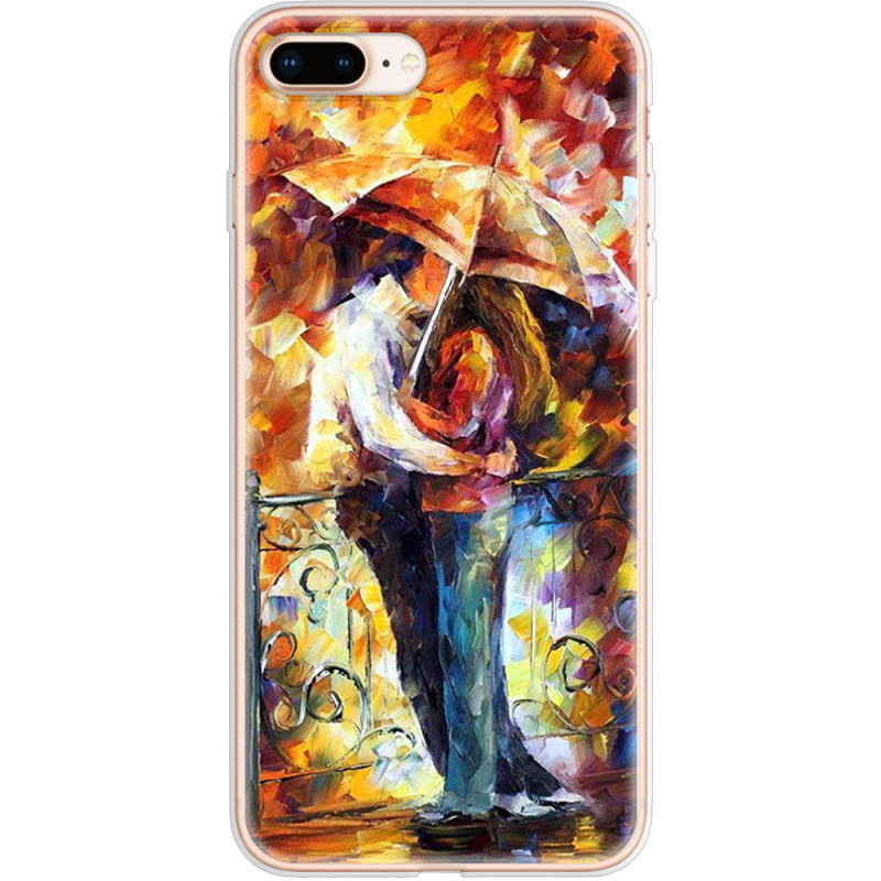 Чехол Uprint Apple iPhone 7/8 Plus Kiss Under Umbrella