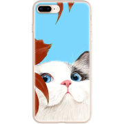 Чехол Uprint Apple iPhone 7/8 Plus Wondering Cat