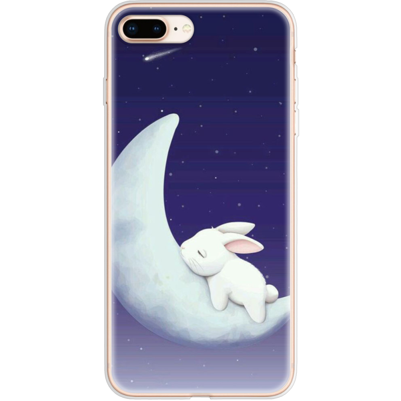 Чехол Uprint Apple iPhone 7/8 Plus Moon Bunny