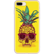 Чехол Uprint Apple iPhone 7/8 Plus Pineapple Skull