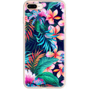 Чехол Uprint Apple iPhone 7/8 Plus flowers in the tropics