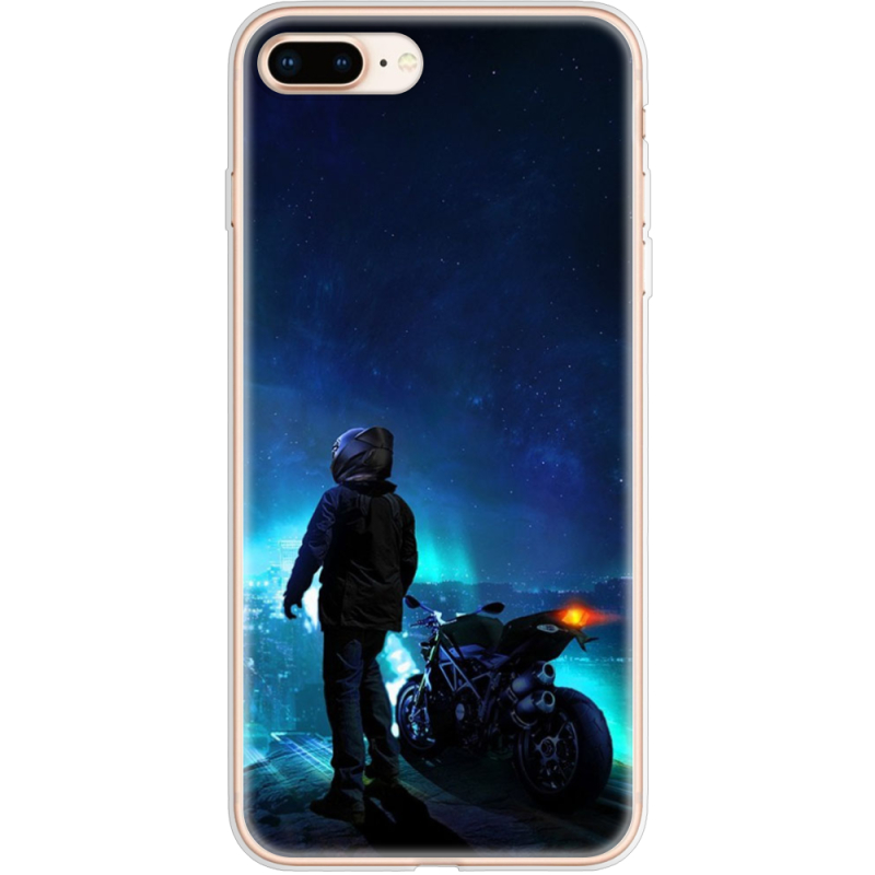 Чехол Uprint Apple iPhone 7/8 Plus Motorcyclist