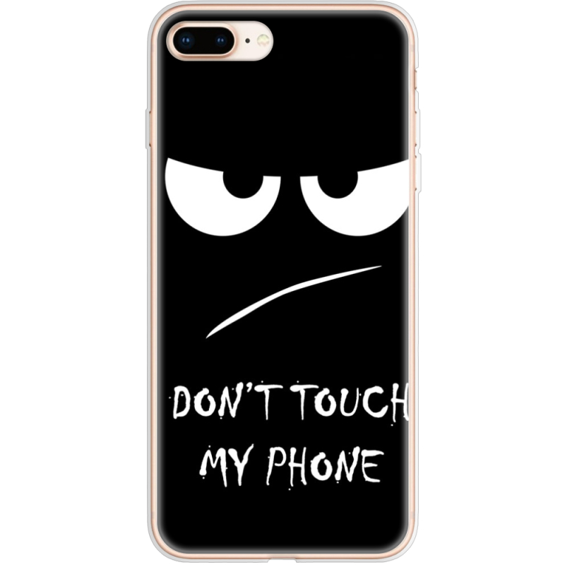 Чехол Uprint Apple iPhone 7/8 Plus Don't Touch my Phone