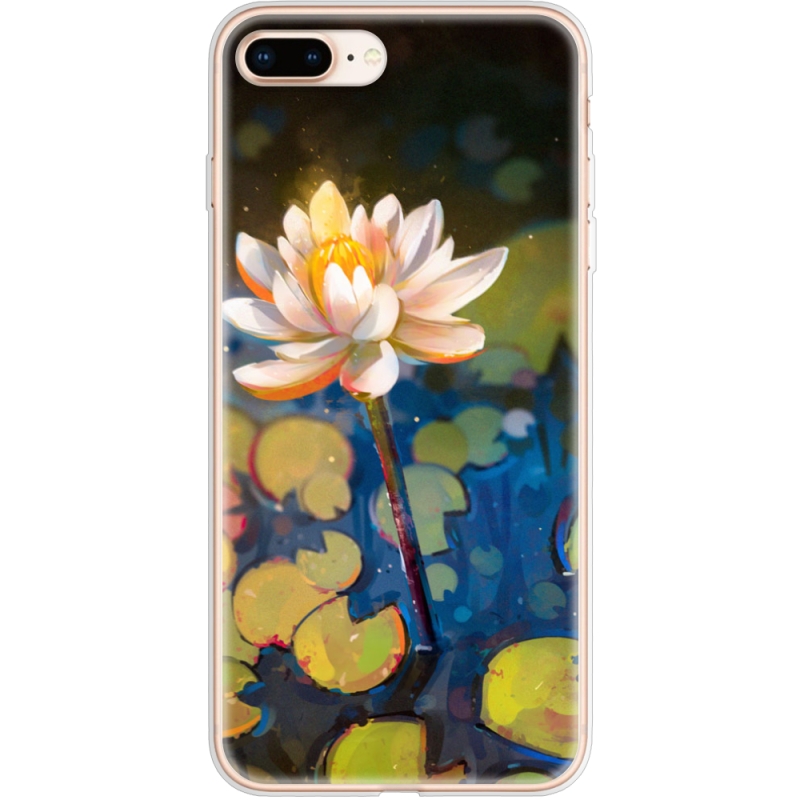 Чехол Uprint Apple iPhone 7/8 Plus Waterlily