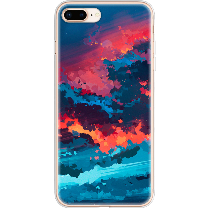 Чехол Uprint Apple iPhone 7/8 Plus Thunderclouds