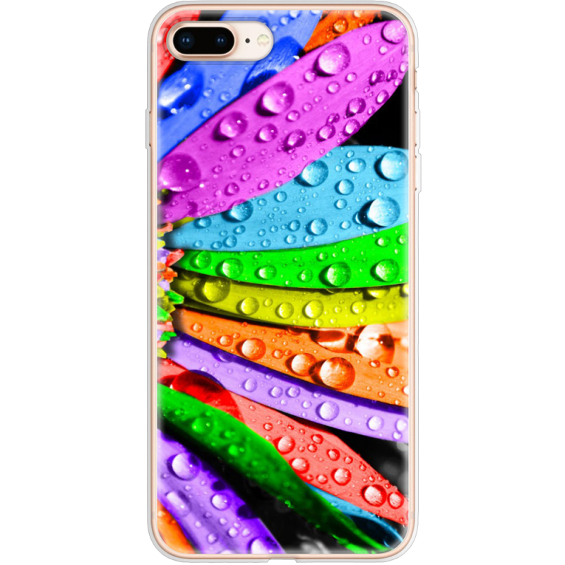 Чехол Uprint Apple iPhone 7/8 Plus Colored Chamomile