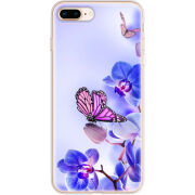 Чехол Uprint Apple iPhone 7/8 Plus Orchids and Butterflies