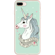 Чехол Uprint Apple iPhone 7/8 Plus My Unicorn