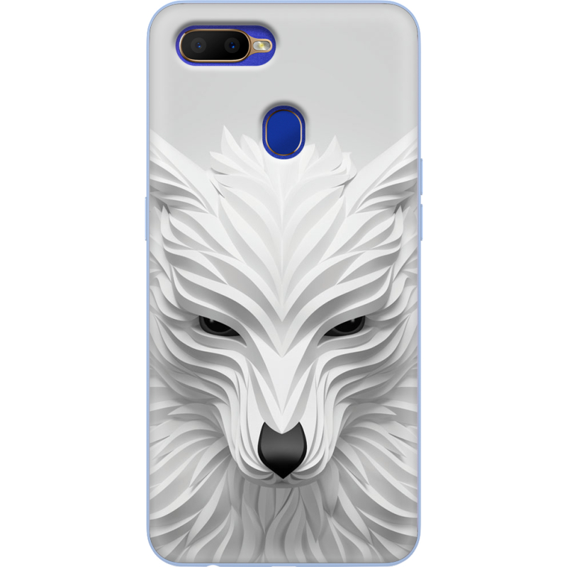 Чехол BoxFace OPPO A12 White Wolf