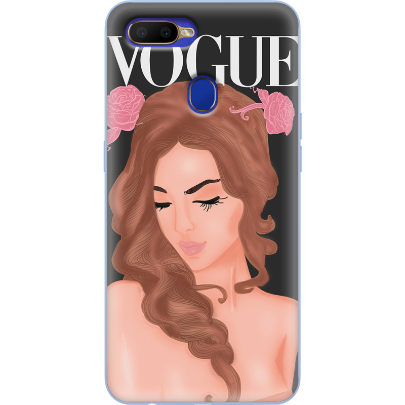 Чехол BoxFace OPPO A12 Fashion Girl