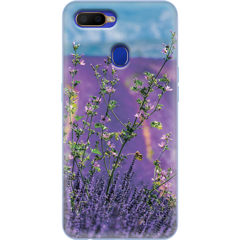 Чехол BoxFace OPPO A12 Lavender Field