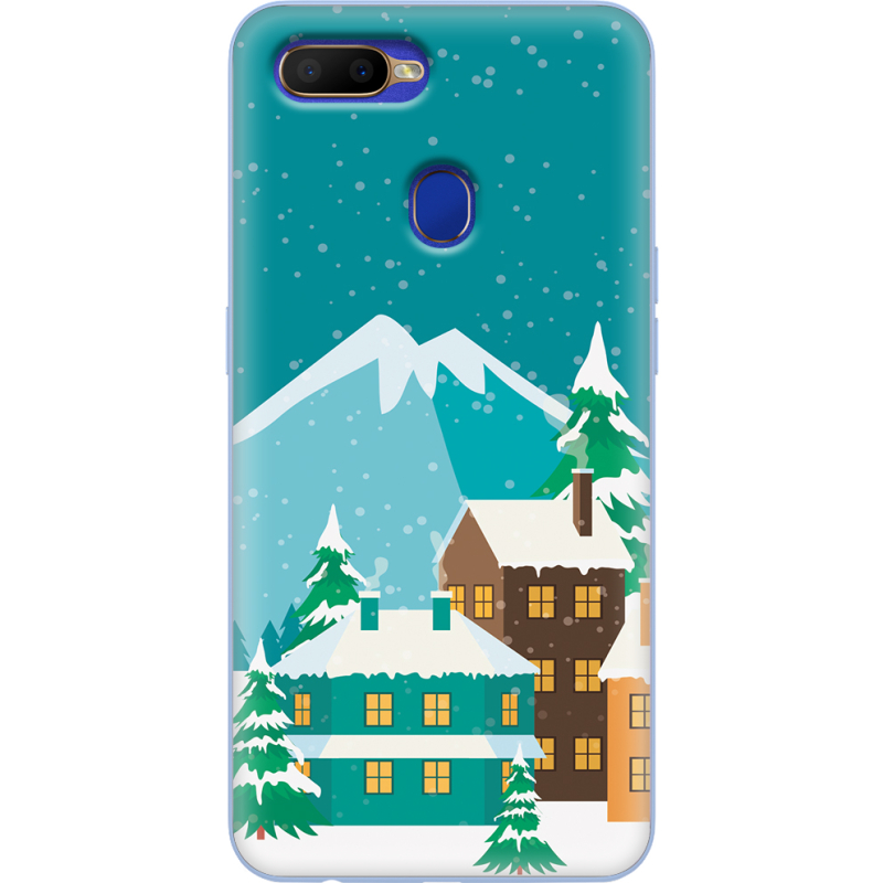 Чехол BoxFace OPPO A12 Winteforest