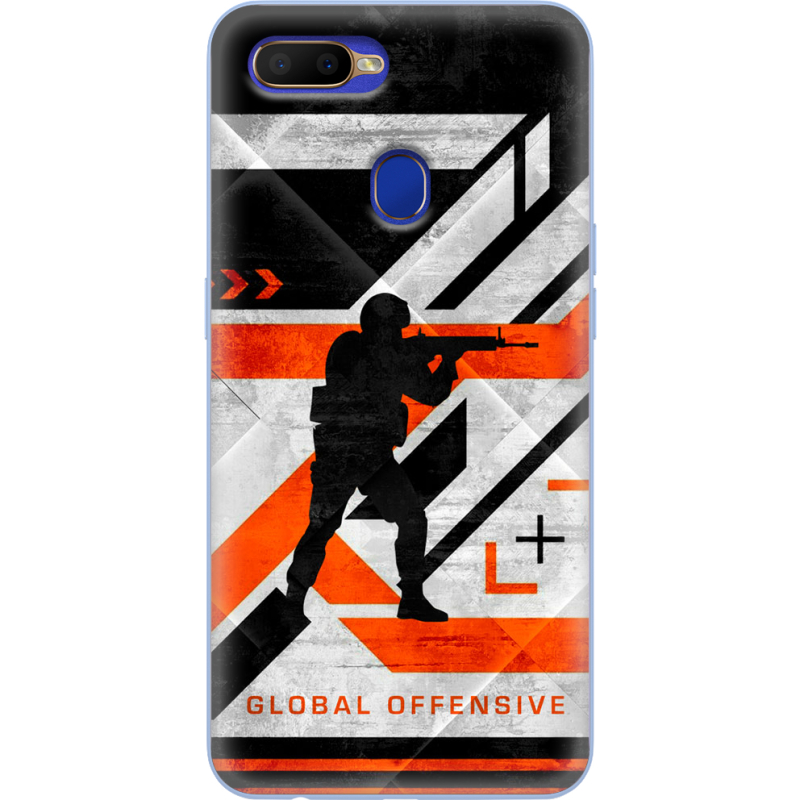 Чехол BoxFace OPPO A12 CS:Go Asimov